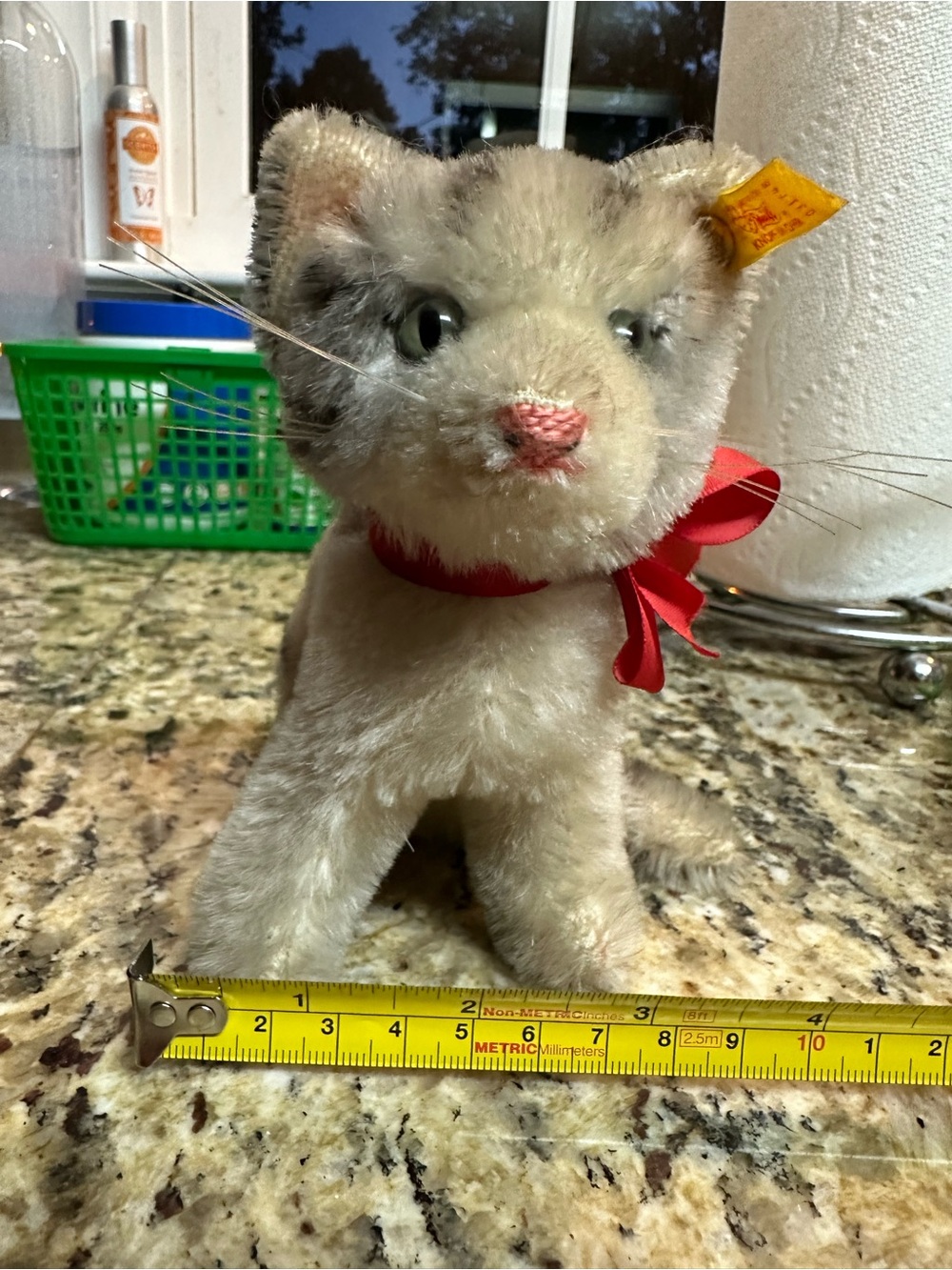 Vintage Steiff “Susi” Tabby Cat - Picture 4 of 8